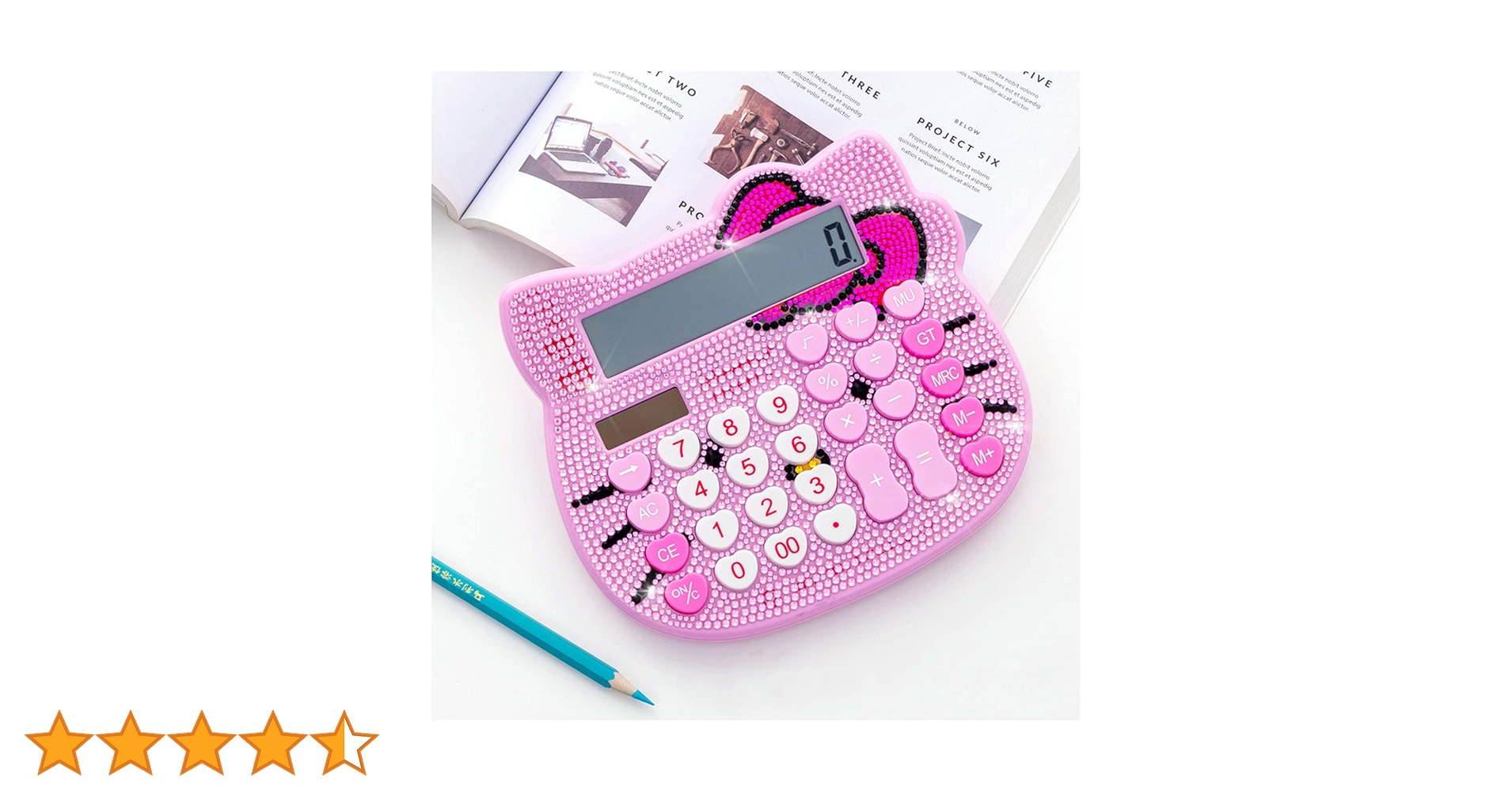 ハローキティ カオハナ ソーラー 電卓 ※難あり Amazon.co.jp: ハロー